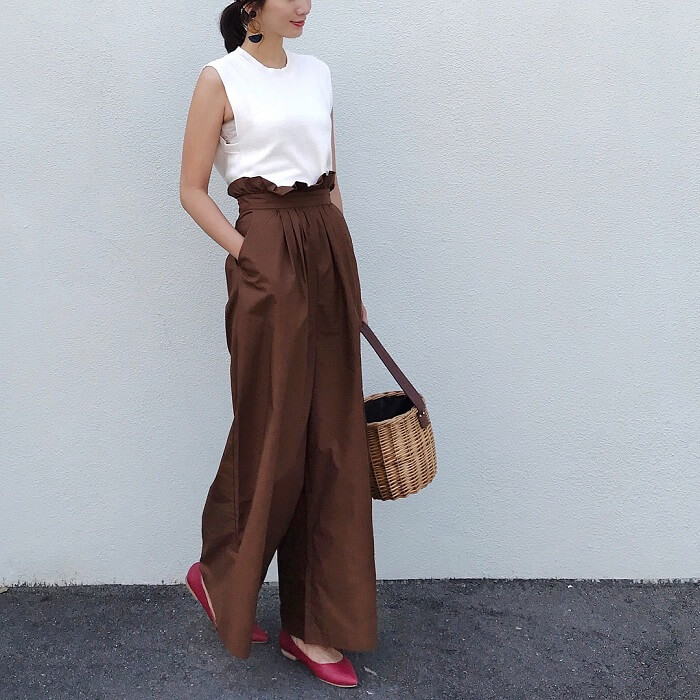 ワイドパンツ 靴 足元コーデの悩みあるある 解決します Mine Line News