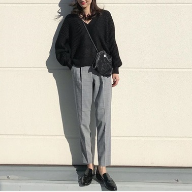 大人の正解はこれ 高身長女子の今っぽカジュアル Minesスナップ Mine Line News