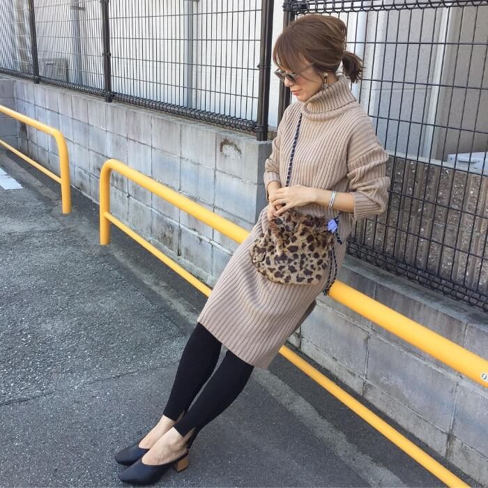 ベージュニット コーデ30選 着回し力抜群の定番カラー Mine Line News