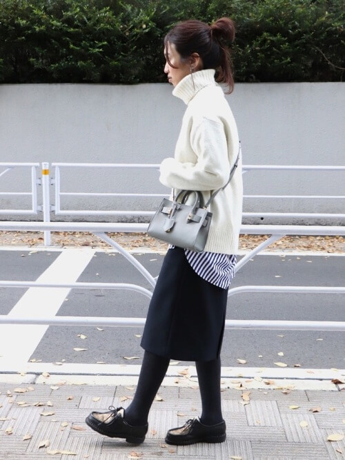 青シャツコーデ 春夏秋冬着まわし術 レディース12選 Mine Line News