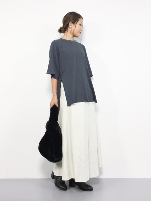 春夏に欠かせない ビッグtシャツ をおしゃれにコーデ 18選 Mine Line News