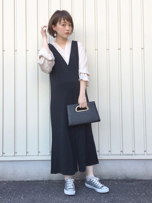 グレースニーカー は万能 お手本レディースコーデ 17選 Mine Line News