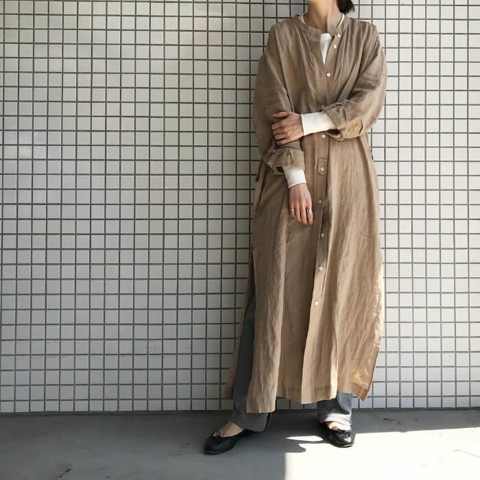 ブラウンワンピース コーデでオールシーズン着まわす 25選 Mine Line News