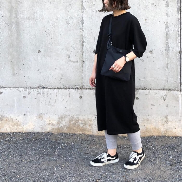 ワンピース レギンス のお手本コーデでギモンを解決 25選 Mine