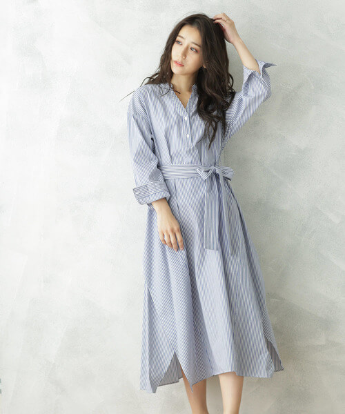 オフィスカジュアル ワンピースコーデ の正解は お手本選 Mine Line News