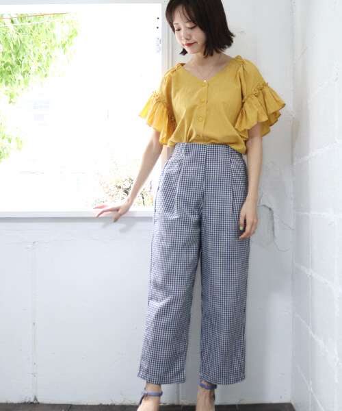トップ100ギンガムチェックパンツ コーデ レディース ファッショントレンドについて トップ100ギンガムチェックパンツ コーデ レディース ファッショントレンドについて