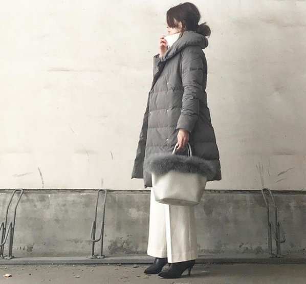 ダウンジャケット いつまでアリ 春間近とはいえ寒い日の正解5 Minesスナップ Mine Line News