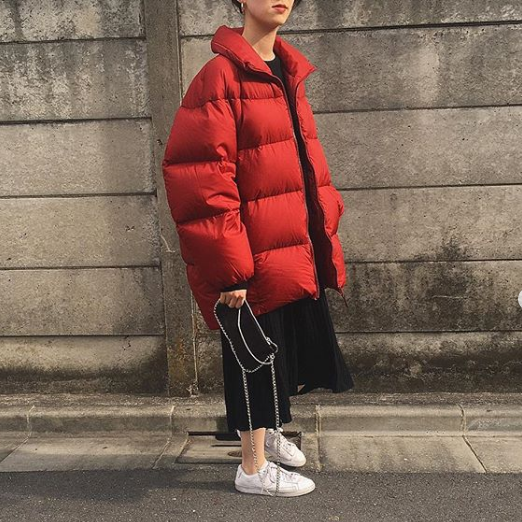 ダウンジャケット いつまでアリ 春間近とはいえ寒い日の正解5 Minesスナップ Mine Line News