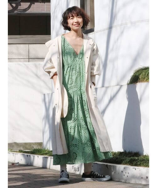 パステルカラーで春爛漫 色 アイテム別 大人かわいいコーデ33選 Mine Line News