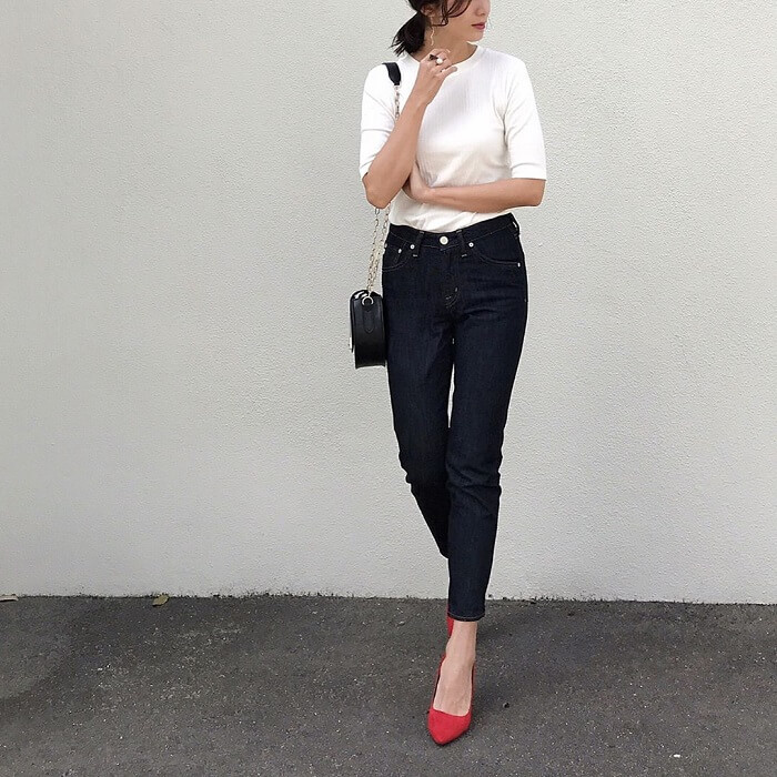 気温25度 半袖いつから着る 春夏の気温別お手本コーデ Mine Line News