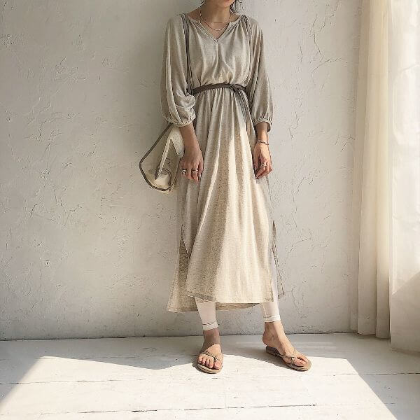 ワンピース重ね着コーデ 手持ちの服でマンネリ解消 お手本テク25選 Mine Line News