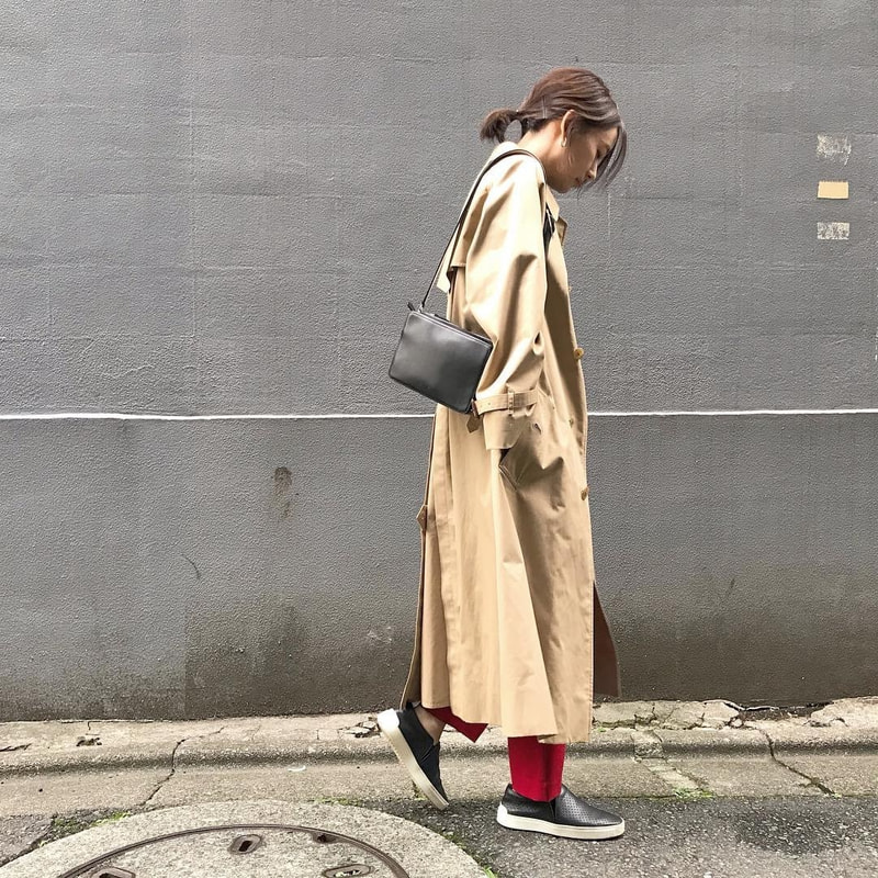 スリッポンと靴下の相性は 履く履かないで印象チェンジ Mine