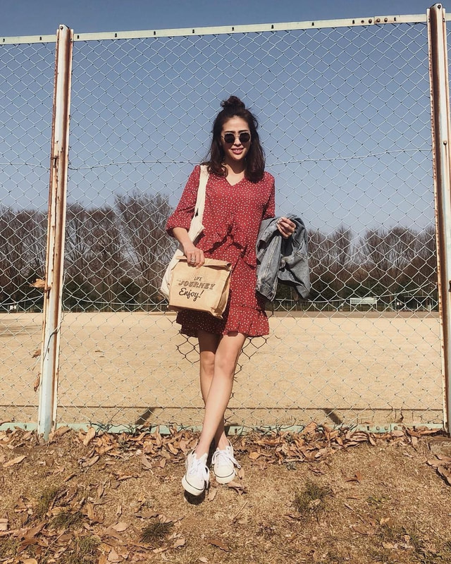 フェスファッション 季節別コーデ29選 大人女子の今どきスタイル Mine Line News