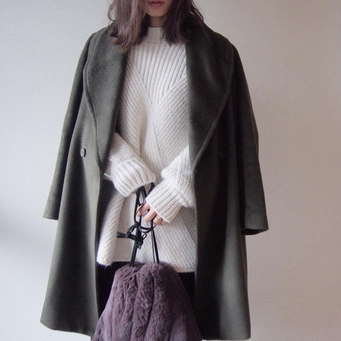 オリーブ色に合う 5色 で上品なかわいさget アイテム別 コーデ26選 Mine Line News