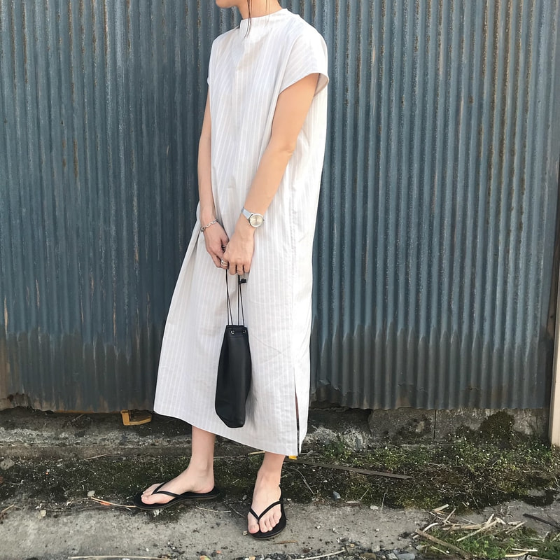 白ワンピースコーデ21選 季節やシーン別のコーデを一挙紹介 Mine Line News