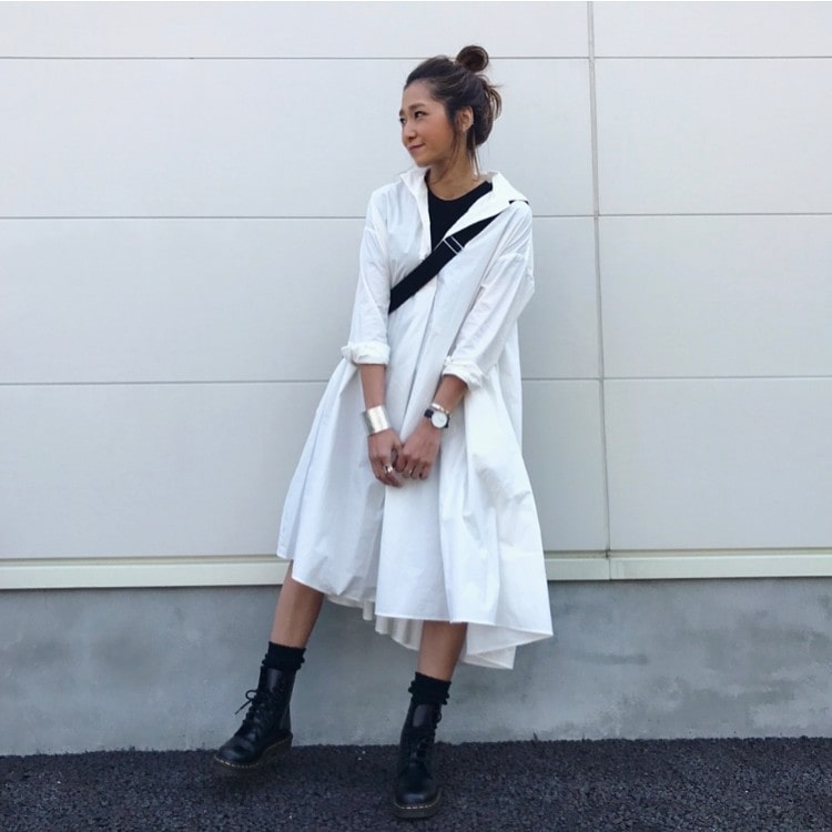 エンジニアブーツ コーデでカッコかわいい履きこなし 選 Mine