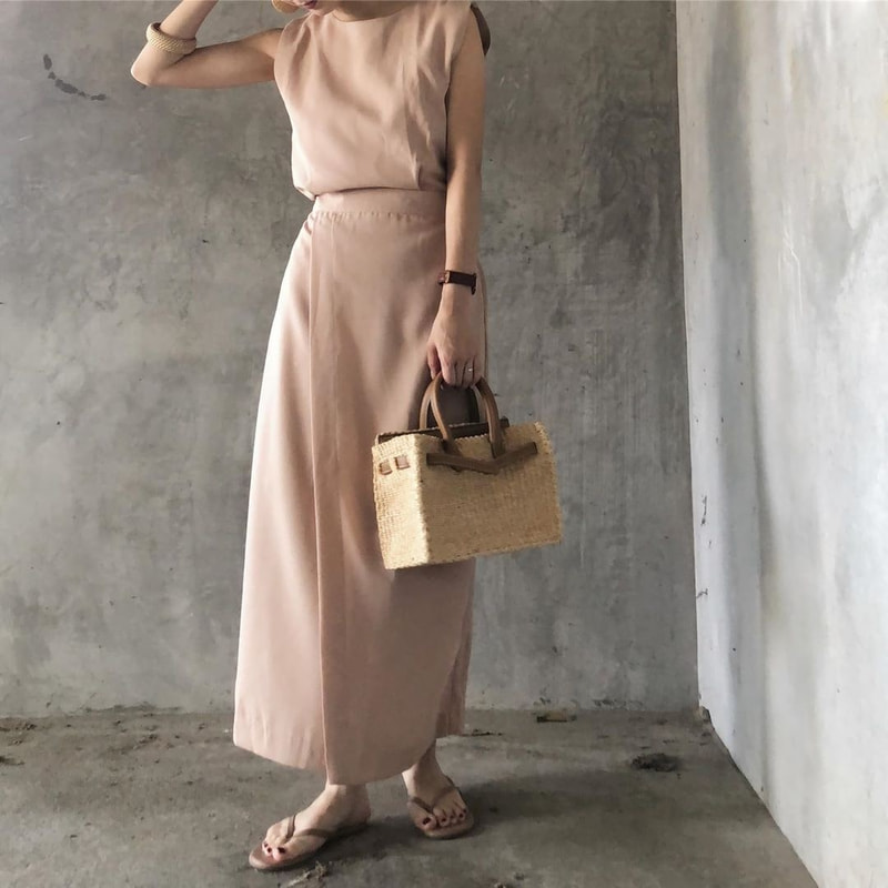 スタイルアップ が叶う洗練コーデ25選 低身長さん ぽっちゃりさん必見 Mine Line News