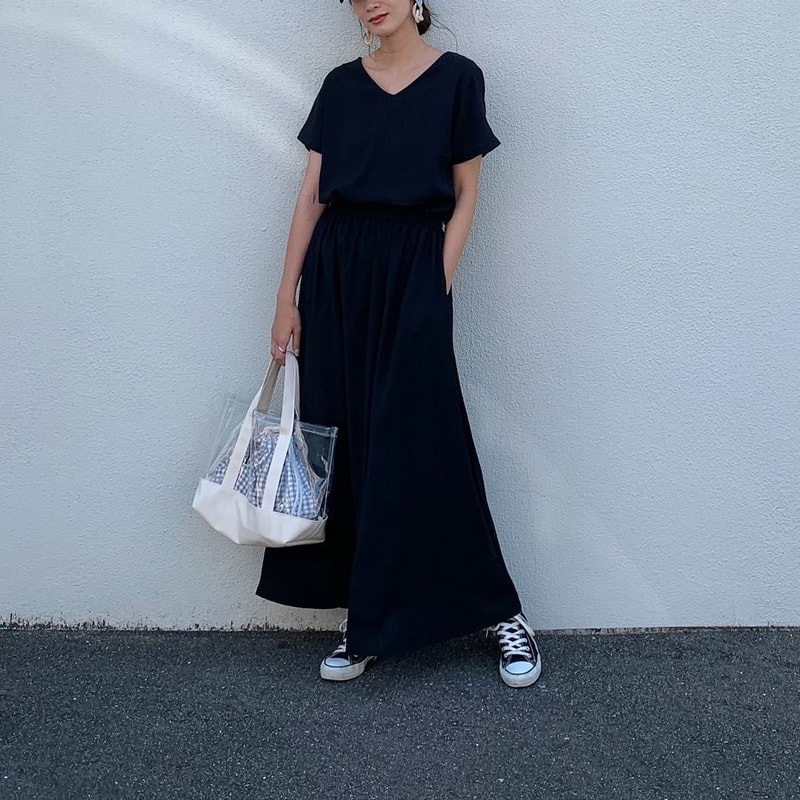 全身黒コーデで 絶対 ダサくならない3つのポイント レディース24選 Mine Line News 全身黒コーデで 絶対 ダサくならない3つのポイント レディース24選 Mine Line News