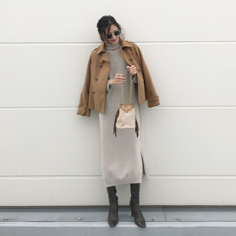 か かわいい 冬のデートの服装 男性が好むファッションの特徴と シーン別 大人コーデ集 Mine Line News