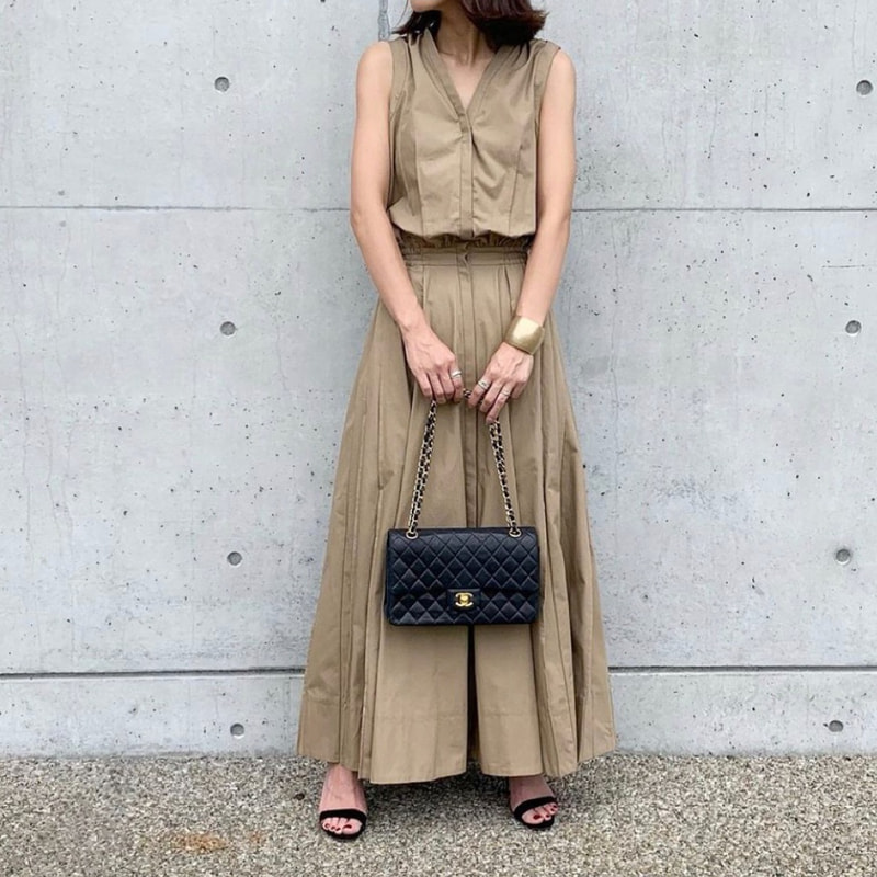 ワンピース 今年そのコーデはダサい 大人の今っぽ正解がこちら Mine Line News