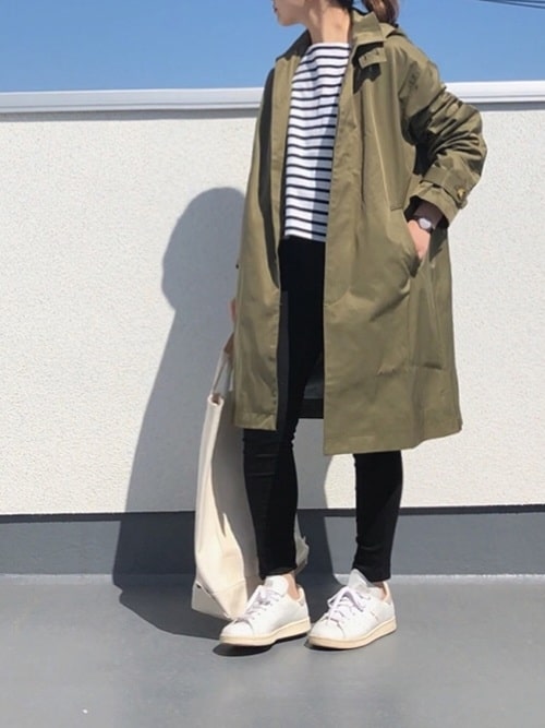 スプリングコート コーデ 29選 季節の変わり目を乗り切る大人のお手本スタイル Mine
