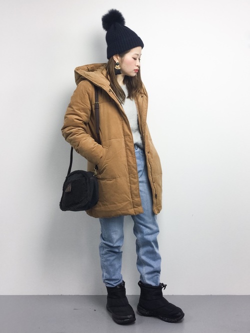 スノーブーツ コーデ レディース16選 おしゃれに普段使いするポイントは Mine Line News