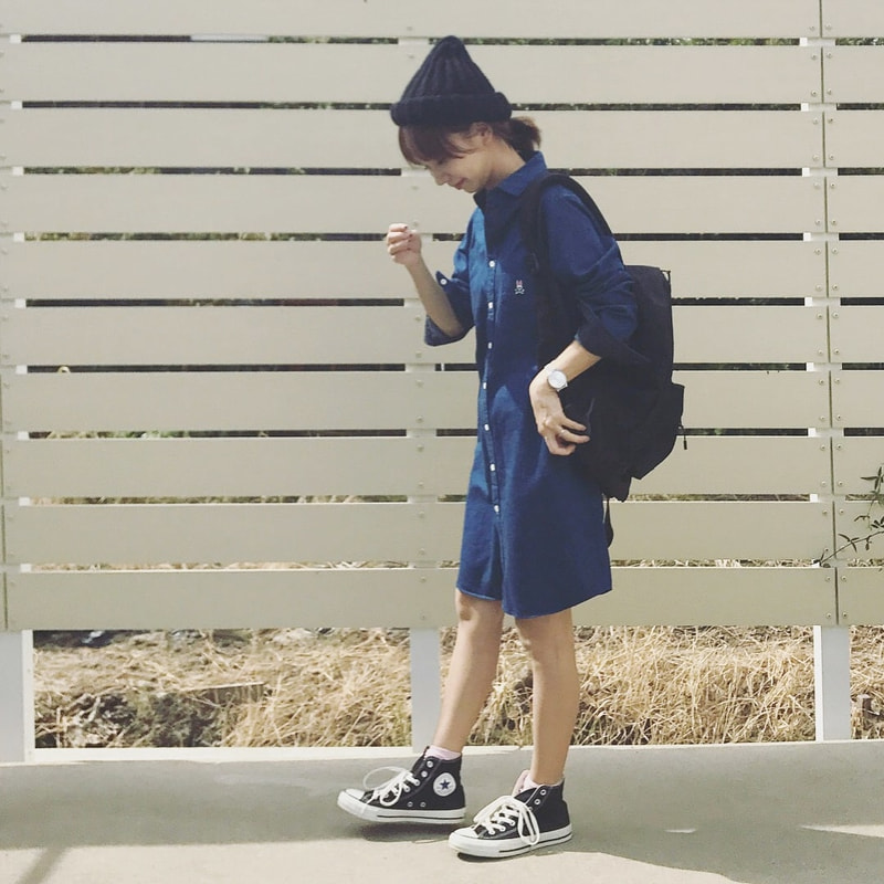 春夏デニムワンピースコーデ 21選 年代別におすすめのスタイルをお届け Mine Line News 春夏デニムワンピースコーデ 21選 年代別におすすめのスタイルをお届け Mine Line News