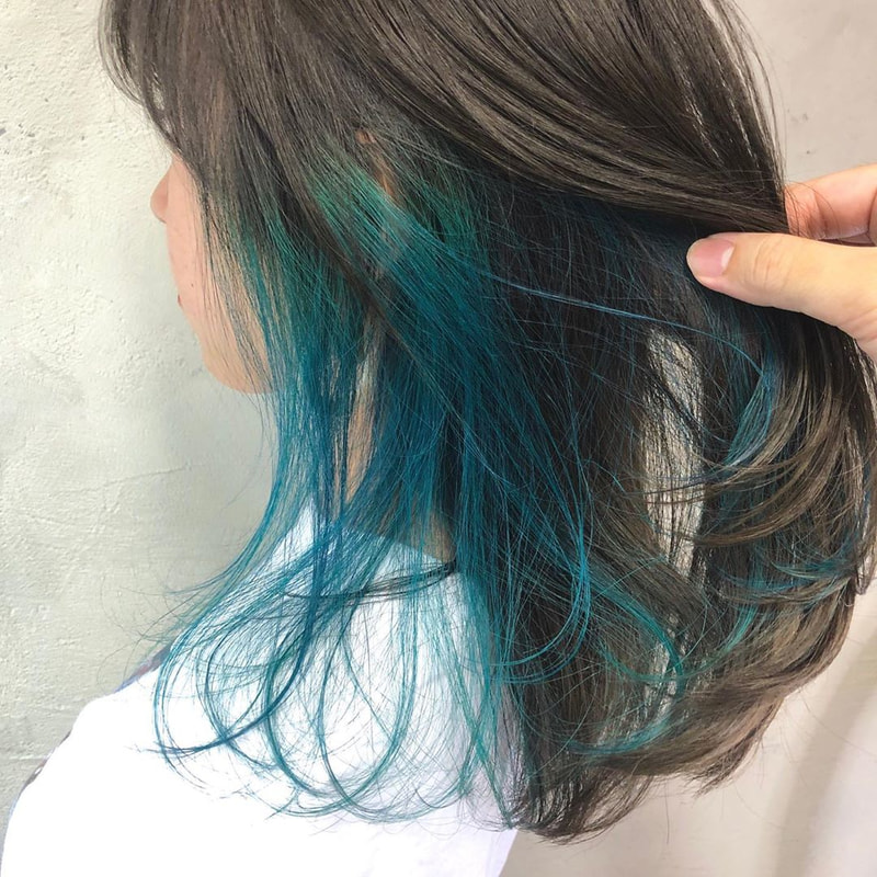 黒髪だからこそ インナーカラーが映える 人気色からヘアアレンジまでご紹介 Mine Line News 黒髪だからこそ インナーカラーが映える 人気色からヘアアレンジまでご紹介 Mine Line News