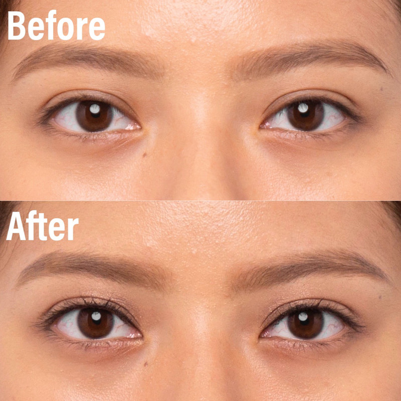 離れ目解消メイク 目の間隔をせまく見せるメイク方法を徹底レクチャー Mine Line News