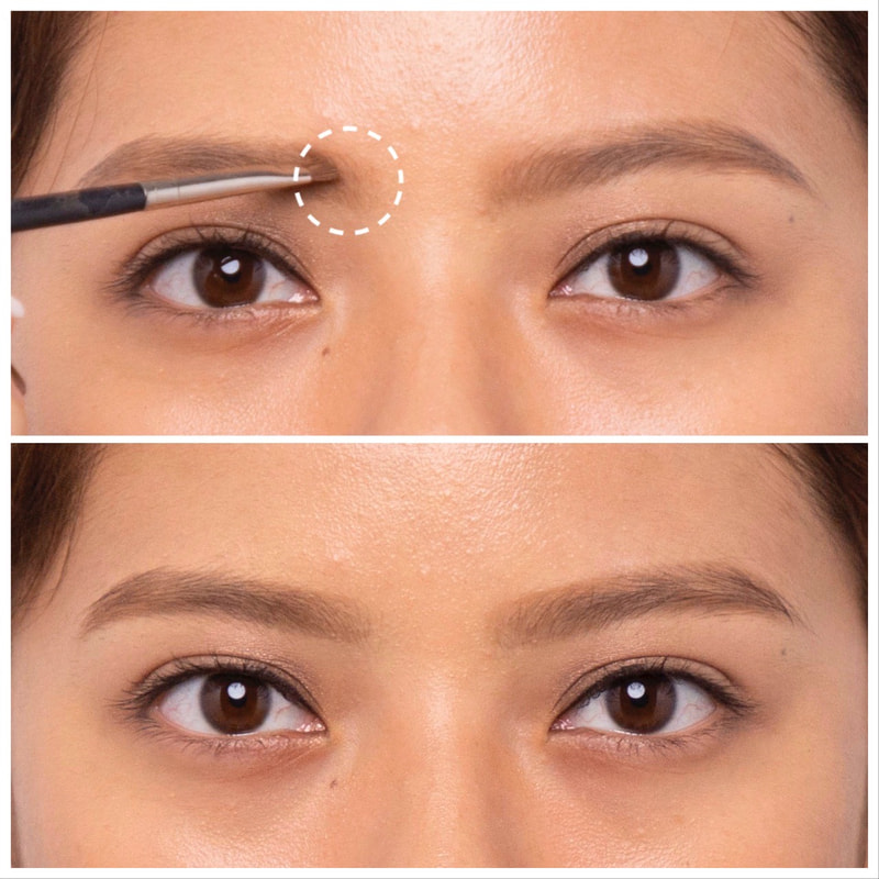 離れ目解消メイク 目の間隔をせまく見せるメイク方法を徹底レクチャー Mine Line News