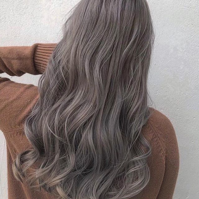 大人気な髪色 アッシュ はカラーが豊富 あなたに似合う色を紹介 Mine Line News