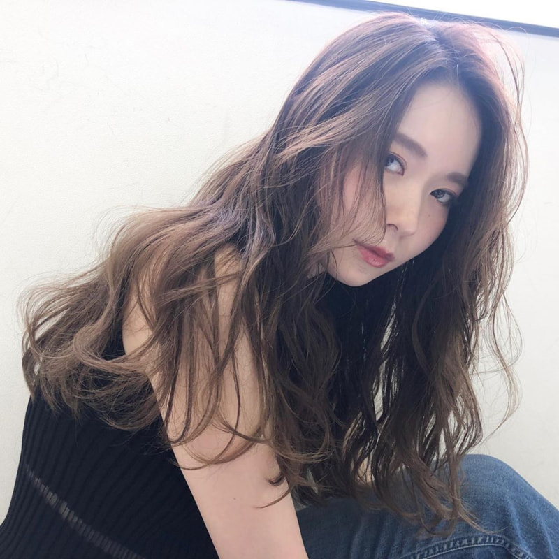 圧倒的美人に 面長 ロングヘア 最旬ヘアスタイルの作り方howto Mine