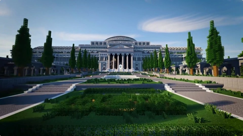 知りたいことはminecraftにある 検閲に対抗した大胆な試み The Uncensored Library Bouncy