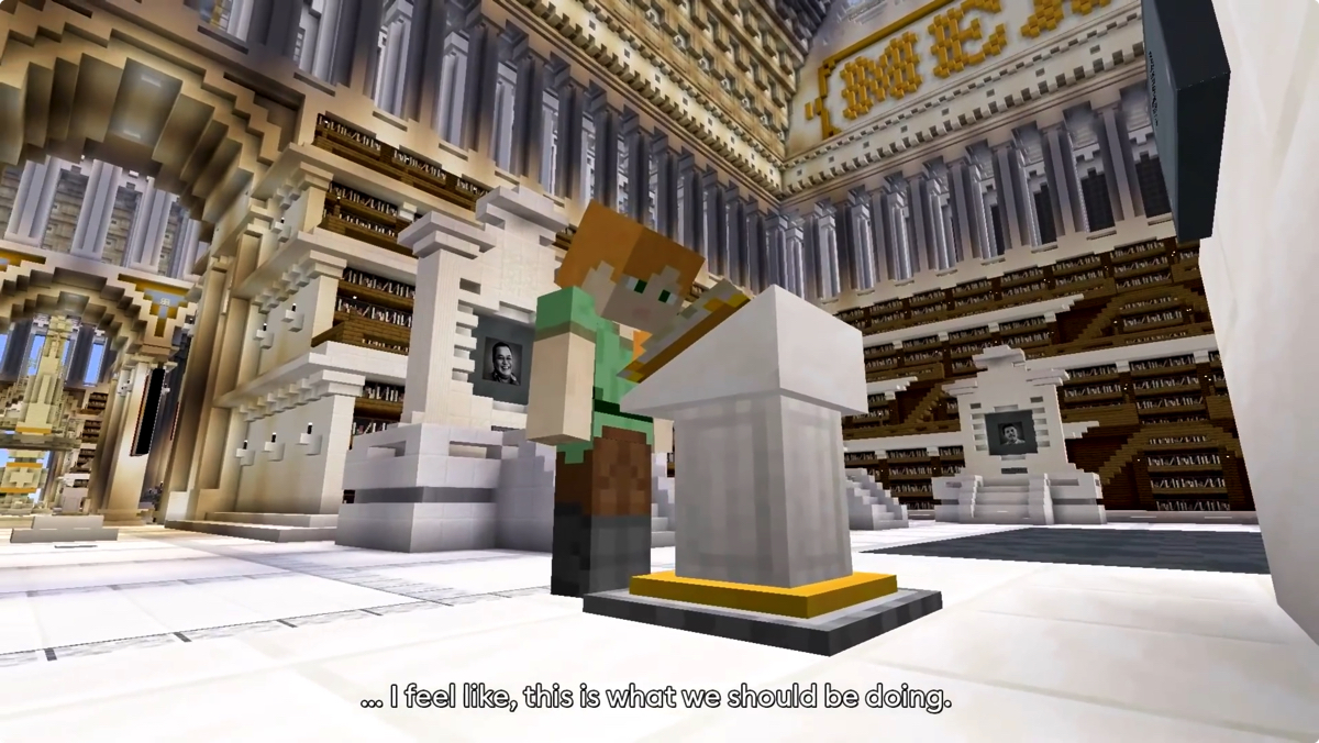 知りたいことはminecraftにある 検閲に対抗した大胆な試み The Uncensored Library Bouncy Line News 知りたいことはminecraftにある 検閲に対抗した大胆な試み The Uncensored Library Bouncy Line News