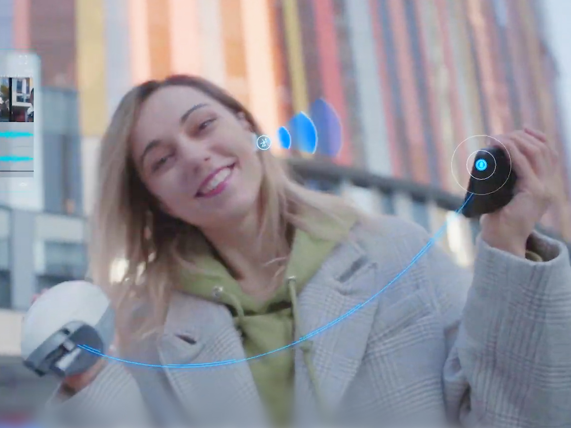 卵型カメラは空も飛べるはず 君と出会った奇跡がこの胸にあふれているドローン Poweregg X Bouncy Line News