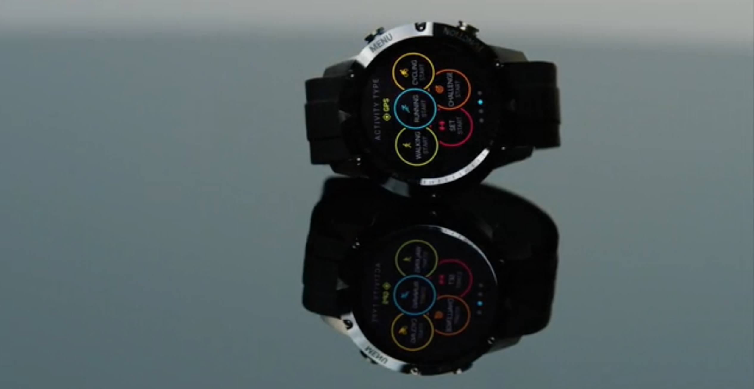 超美品】horloger Titan〈HG-TITAN〉スマートウォッチ ⑤