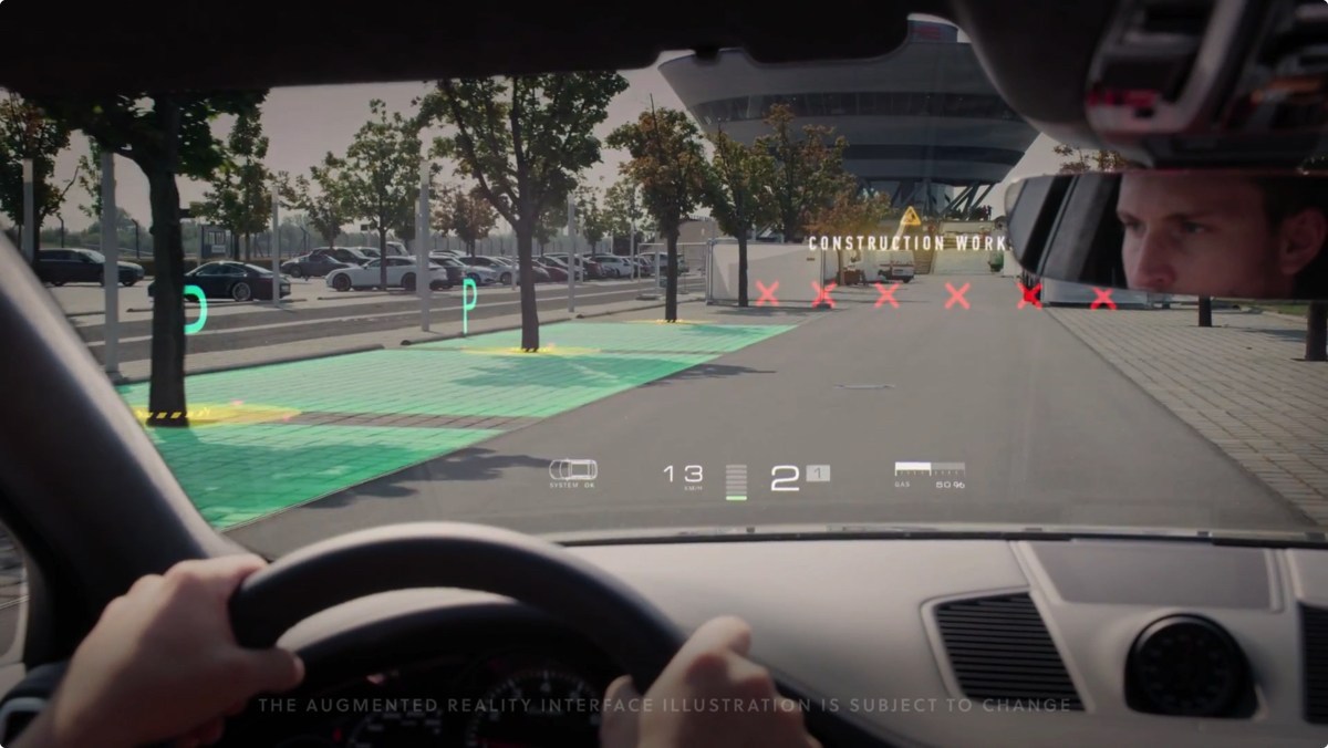 フロントガラスをナビに変えるarプロジェクター Bouncy Line News