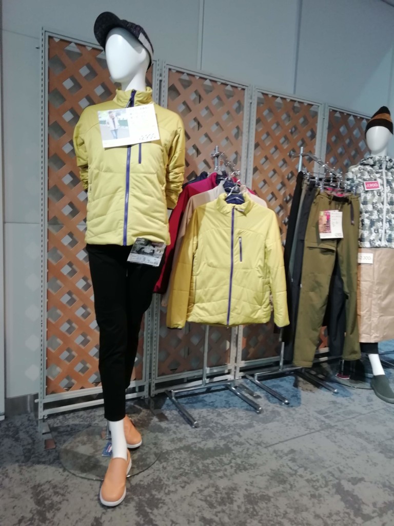 ワークマン女子に捧ぐ 19年秋冬モデル レディースアパレル 公開