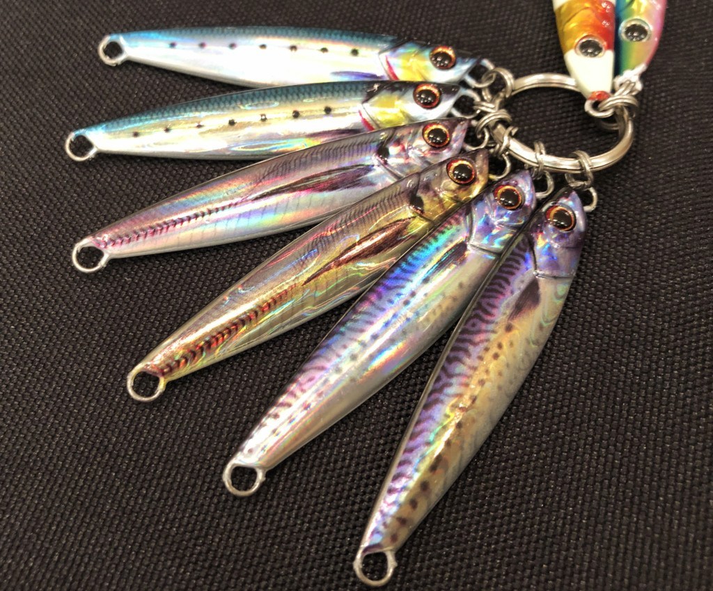 生感スゴい 超リアルな お魚生き写し系 カラー