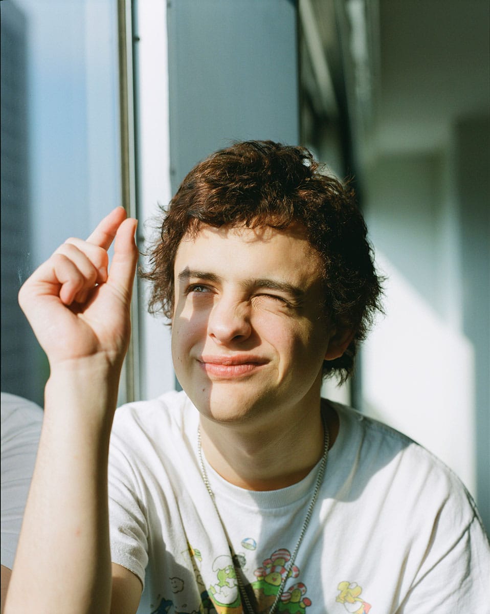 Tシャツ満載 部屋の一角に重なる想い出 エディター 川島あぐりさん