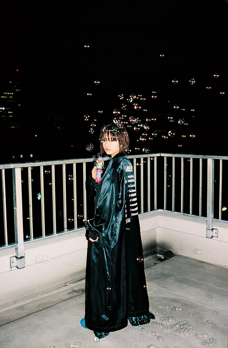 杉咲花が着る Mm6 Maison Margiela Ginza Line News