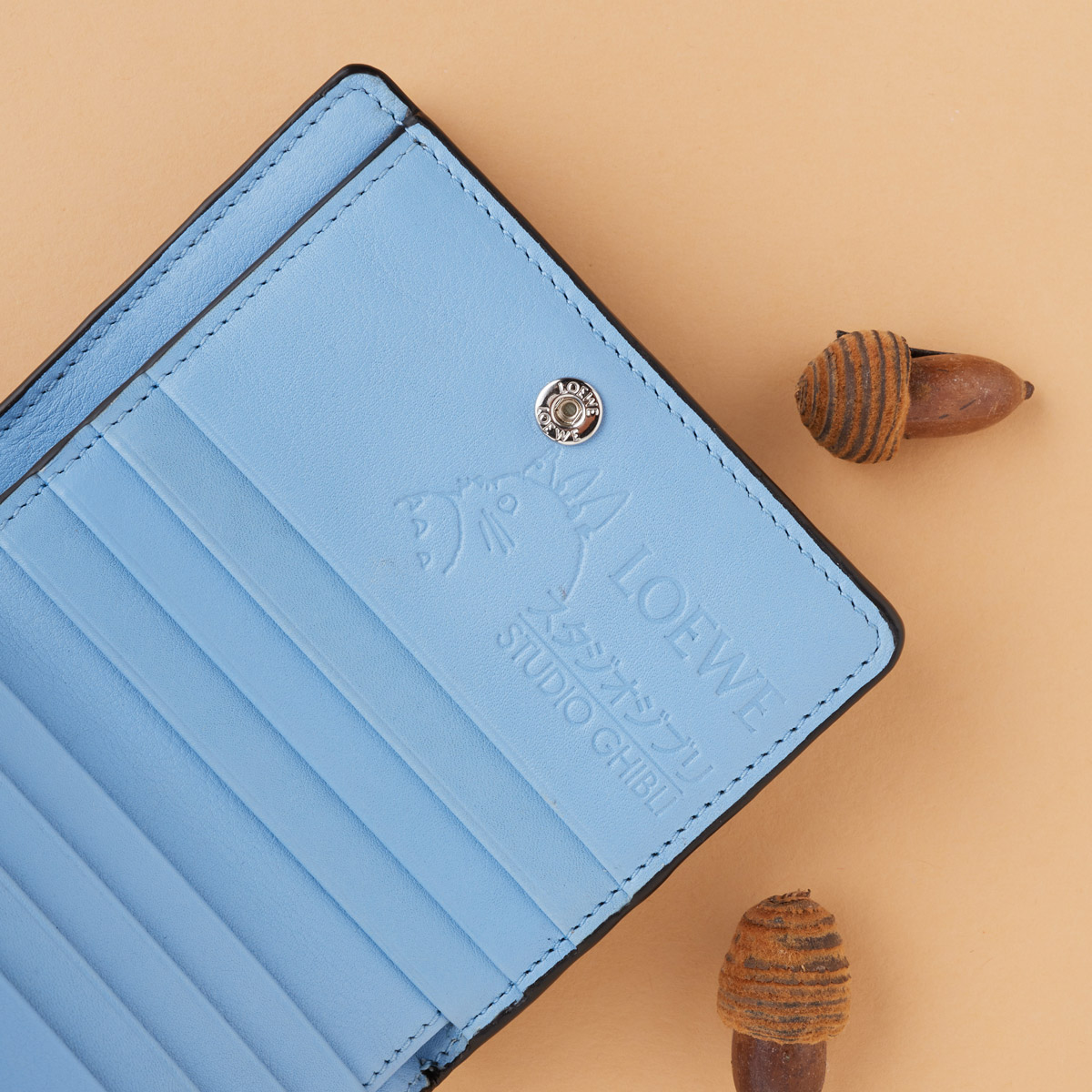 LOEWE ロエベ トトロ マックロクロスケ コインカードホルダー