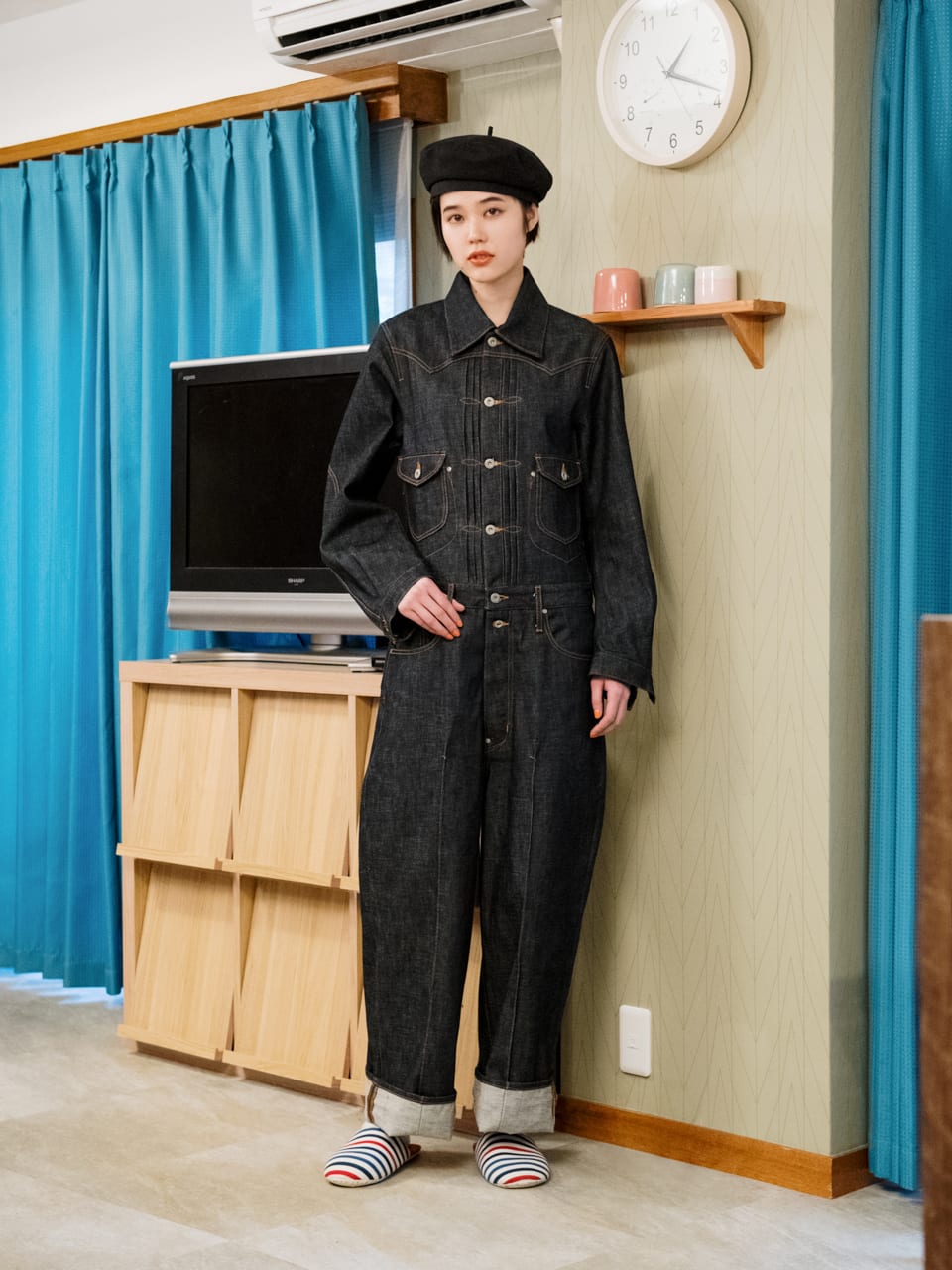 sugarhill デニムジャンプスーツ SUGARHILL(シュガーヒル)のCLASSIC