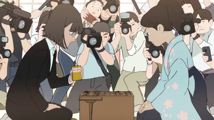 カロリーメイト発 女流棋士のショートアニメ カロリーメイト発 女流棋士のショートアニメ
