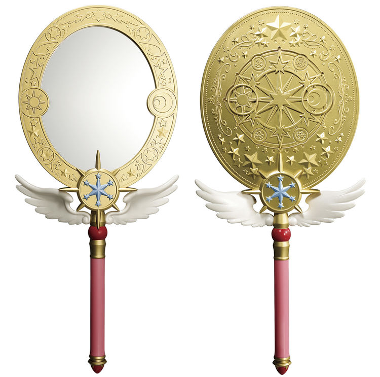 カードキャプターさくら 一番くじ新作 夢の杖ミラーやボトル型チャーム