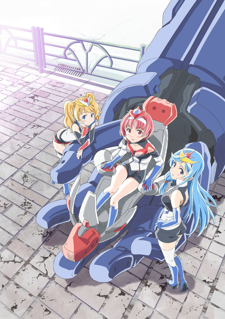 アニメ ロボットガールズneo 8月18日に配信開始 新キャラも解禁 コミックナタリー Line News アニメ ロボットガールズneo 8月18日に配信開始 新キャラも解禁 コミックナタリー Line News