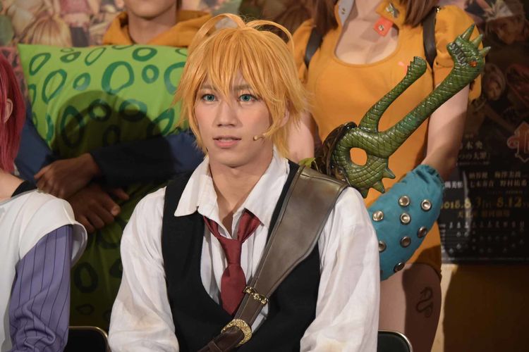 舞台 七つの大罪 は 罪 深い作品に 納谷健 あらゆる殻を破って挑んだ コミックナタリー