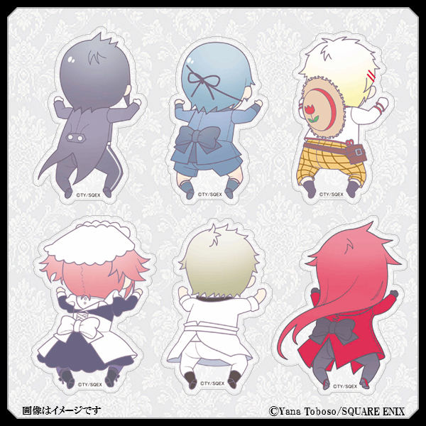 黒執事 Black Label ポップアップストアの新作グッズ ビタラビはお着替え可に コミックナタリー Line News