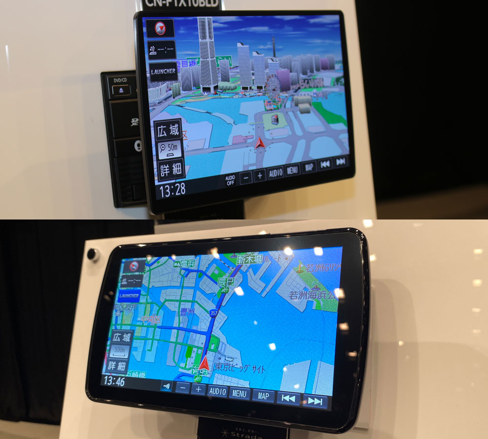 ア*ド様 cn-f1x10ld パナソニック　ストラーダ　有機EL フローティン Panasonic CN-F1X10LD フローティングナビ 有機EL はっきりと