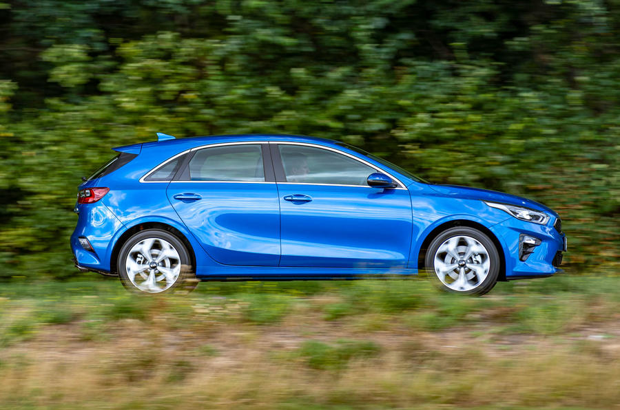 スマホにドライバー情報を記録 キア シード1 6 Crdi 48v Imtへ試乗 Autocar Japan Line News